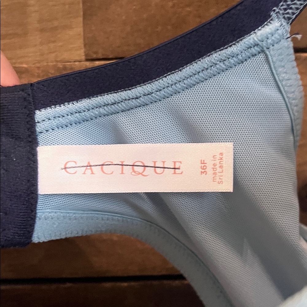 ❤️❤️Cacique Sky Blue Women's Bra - Picture 2 of 5